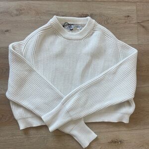 ZARA Knit Cropped Sweater